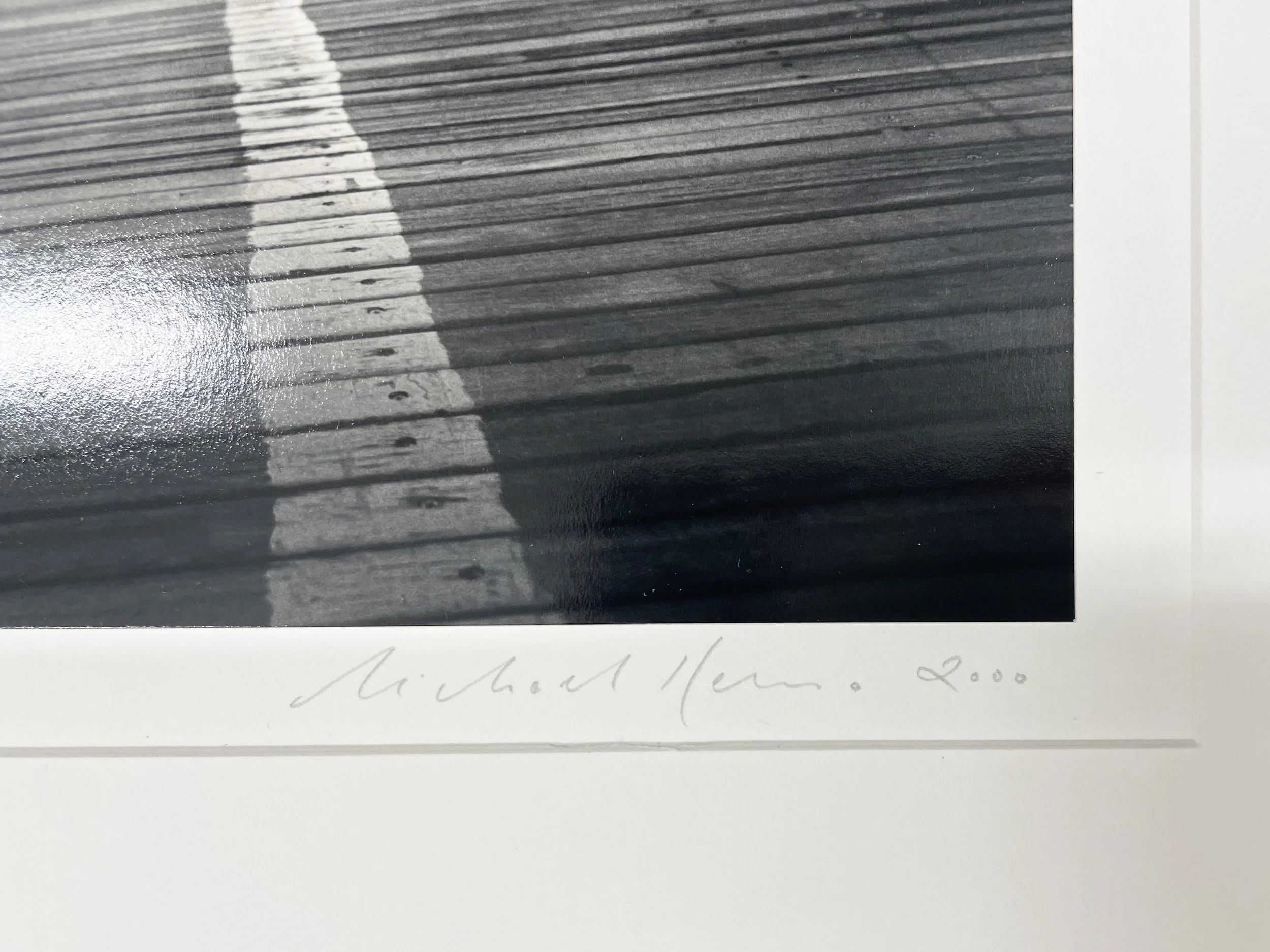 Michael Kenna: Brooklyn Bridge, Study 4, New York, USA, 2000